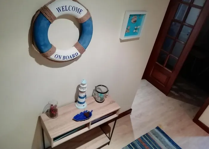Apartmán Sailorman House *
